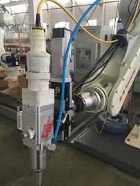 sistema robótico del corte del laser de la fibra 3D para la dirección multi de acero de las placas de tubos 300W