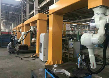 Cortador industrial del plasma del alto rendimiento, cortador robótico del plasma de los productos de metal