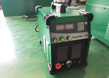 equipo de la soldadura al arco del inversor de 270A Digitaces, soldadora hermética a los gases del soldador del CO2 de IGBT