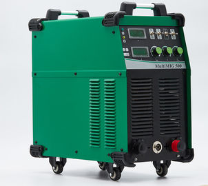 El inversor IGBT MIG de Digitaces/la máquina 500A de la soldadura al arco del mag para el acero de carbono galvanizó la placa