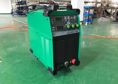 El inversor IGBT MIG de Digitaces/la máquina 500A de la soldadura al arco del mag para el acero de carbono galvanizó la placa