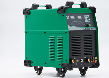 Interfaz fácil de alta frecuencia de la operación de la máquina 315A 3 pH 380V de la soldadura al arco de argón de Digitaces DC