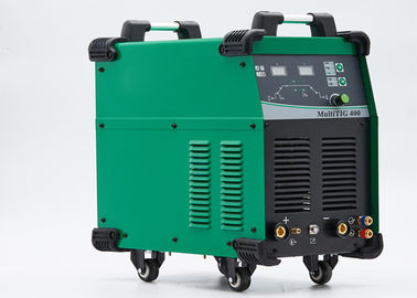 3 salida de gran intensidad del negro 400A del verde del equipo de la soldadura al arco del pH Digital DC IGBT