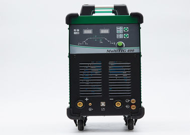 3 salida de gran intensidad del negro 400A del verde del equipo de la soldadura al arco del pH Digital DC IGBT