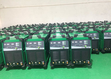 3 salida de gran intensidad del negro 400A del verde del equipo de la soldadura al arco del pH Digital DC IGBT