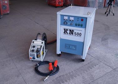 Tipo MIG del tiristor/soldadora hermética a los gases del CO2 del mag 500A para el acero de carbono 50Hz