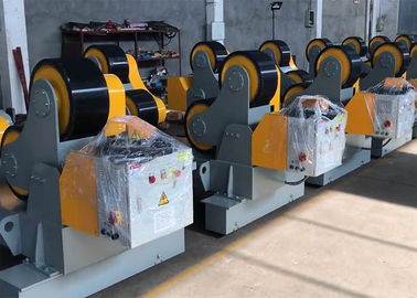 Soldadora del tubo del uno mismo que alinea, equipo de soldadura de la tubería de la soldadura del tanque del rollo de torneado del rotor