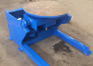 Posicionador inclinable del equipo de soldadura del tubo de la HB para la soldadura circular del tubo automático