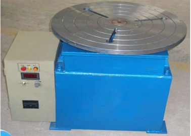 Color modificado para requisitos particulares tabla automática horizontal de la soldadura de la rotación de la soldadora del tubo de HBT