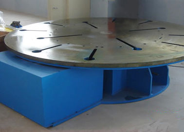 Color modificado para requisitos particulares tabla automática horizontal de la soldadura de la rotación de la soldadora del tubo de HBT