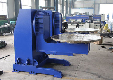 Serie automática 500 ~ 2000 kilogramos del posicionador LHB del equipo de soldadura del tubo de la L-forma