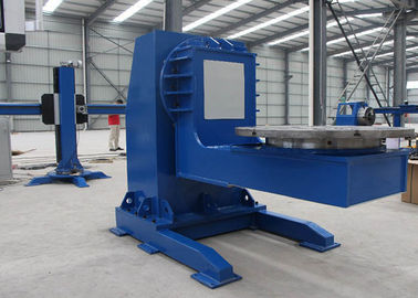 Serie automática 500 ~ 2000 kilogramos del posicionador LHB del equipo de soldadura del tubo de la L-forma