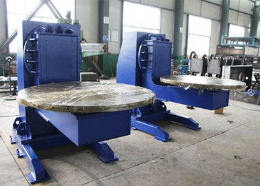 Serie automática 500 ~ 2000 kilogramos del posicionador LHB del equipo de soldadura del tubo de la L-forma