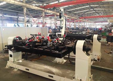 Color agrícola de Customerized de los vehículos de los sistemas robóticos bajos de la soldadura del motor