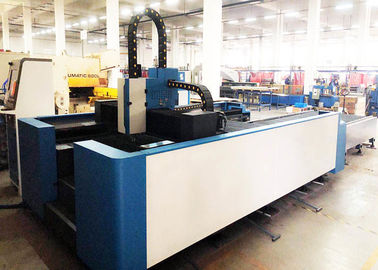 Cortadora de acero del laser del CNC de FL-3015-2000W, cortadora del CNC de la tabla del intercambio automático