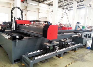 El Special para corte de metales de la hoja del equipo del laser del tubo del CNC galvanizó la hoja 1000W