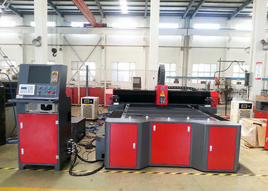 Color modificado para requisitos particulares FL-3015-500W de la cortadora del laser del CNC de la fibra del metal 1500X3000m m