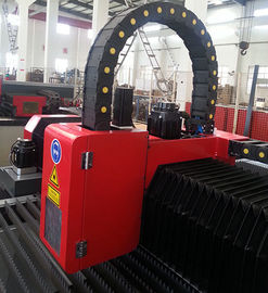 Color modificado para requisitos particulares FL-3015-500W de la cortadora del laser del CNC de la fibra del metal 1500X3000m m