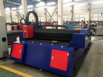 cortadora de acero del CNC del carbono 500W, equipo para corte de metales del laser de 1500X3000m m