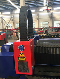 cortadora de acero del CNC del carbono 500W, equipo para corte de metales del laser de 1500X3000m m