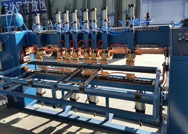 Máquina de múltiples puntos modificada para requisitos particulares de la soldadura por puntos de la malla de alambre automática del color 100KVA
