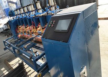 Máquina de múltiples puntos modificada para requisitos particulares de la soldadura por puntos de la malla de alambre automática del color 100KVA