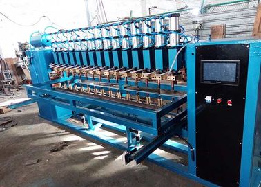 Máquina de múltiples puntos modificada para requisitos particulares de la soldadura por puntos de la malla de alambre automática del color 100KVA