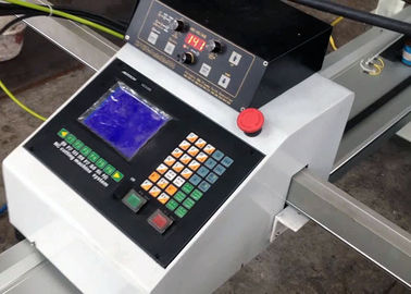Cortadora del tubo del laser de la puerta de la lámpara, cortador de tubo de encargo del CNC del color de 50 herzios