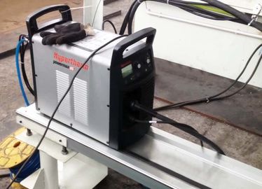 Cortadora del tubo del laser de la puerta de la lámpara, cortador de tubo de encargo del CNC del color de 50 herzios