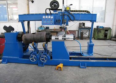 Máquina circular automática de la soldadura continua de TIG/MIG con voltaje modificado para requisitos particulares