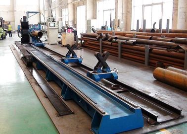 Diámetro modificado para requisitos particulares del tubo del voltaje 200-1400m m de la cortadora del tubo del plasma de la llama CNC4