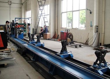 Diámetro modificado para requisitos particulares del tubo del voltaje 200-1400m m de la cortadora del tubo del plasma de la llama CNC4