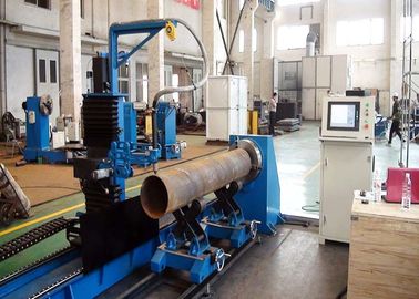 Línea de intersección cortadora del tubo del plasma del tubo máquina/CNC4-800-6 del CNC del plasma