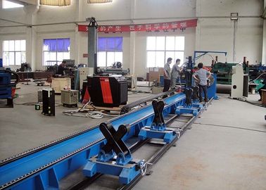 Línea de intersección cortadora del tubo del plasma del tubo máquina/CNC4-800-6 del CNC del plasma