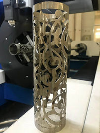 Poder del laser de la fibra de Raycus IPG de la cortadora de la tubería de acero del CNC 500W de la refrigeración por agua