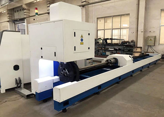 Raycus IPG Máquina de corte de tuberías CNC 6000W Rojo Negro Alta eficiencia FL-T-6000W