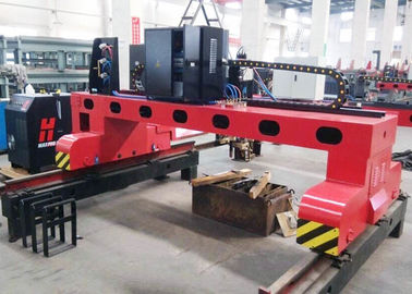 Tipo gas del pórtico CNC-4000X12000 y antorcha de plasma de la antorcha 1 del gas de la cortadora del plasma 1