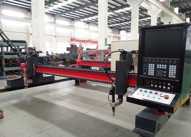 Plasma del CNC del pórtico CNC-3000 y cortadora ligeras económicas de la placa del Oxy-combustible
