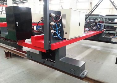 Plasma del CNC del pórtico CNC-3000 y cortadora ligeras económicas de la placa del Oxy-combustible