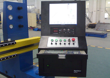 Tipo gas del pórtico del CNC y cortadora del plasma con alta fuente del plasma de la definición