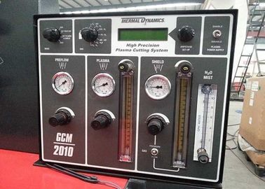 Tipo gas del pórtico del CNC y cortadora del plasma con alta fuente del plasma de la definición