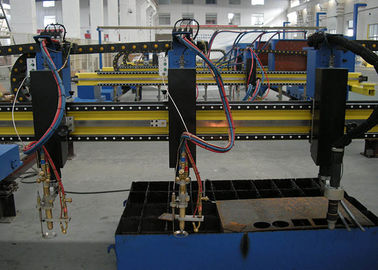 Lengua multi de la operación de la antorcha de plasma de la cortadora de gas del plasma del CNC del pórtico de la antorcha de 2 gases 1