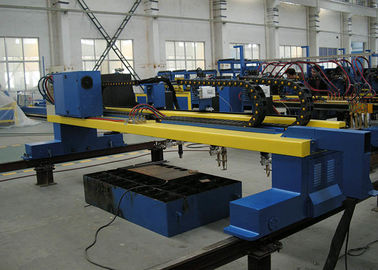 Lengua multi de la operación de la antorcha de plasma de la cortadora de gas del plasma del CNC del pórtico de la antorcha de 2 gases 1