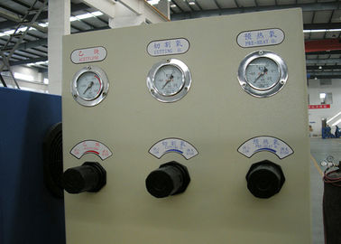 Lengua multi de la operación de la antorcha de plasma de la cortadora de gas del plasma del CNC del pórtico de la antorcha de 2 gases 1
