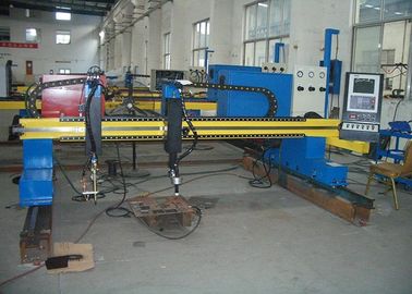 Fuente china modificada para requisitos particulares del plasma 100A de la llama del pórtico de la cortadora del plasma del CNC del color