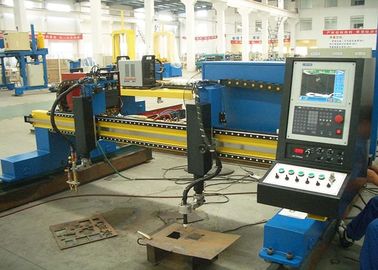 Fuente china modificada para requisitos particulares del plasma 100A de la llama del pórtico de la cortadora del plasma del CNC del color