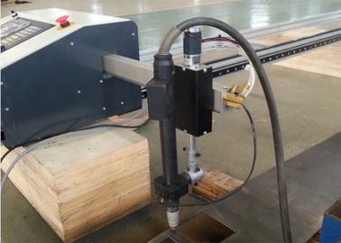 Cortadora blanca del gas del plasma portátil del CNC CNC1-1500X3000 para las placas de metal