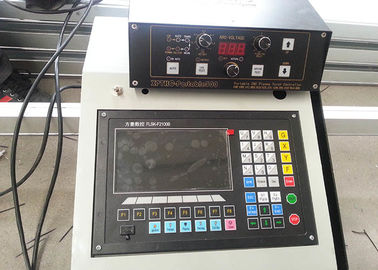 Cortadora blanca del gas del plasma portátil del CNC CNC1-1500X3000 para las placas de metal