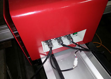 Cortadora portátil del CNC del plasma, máquina de oxicorte del grueso de la llama de 6-150m m