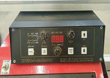 cortadora del plasma del CNC del acetileno Fangling-2100 del oxígeno 200W con el tenedor del cable de la antorcha